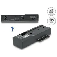 DeLock USB Type-C Konverter für 1 x M.2 SSD