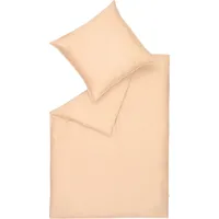 Esprit Bettwäsche »Washed Cotton«, Renforcé, Qualität orange