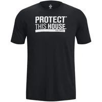 Under Armour Protect This House T-Shirt Herren 001 black/white