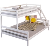 Interlink Inter Link Etagenbett Sleepy Cloud 140/90x200 cm Holz