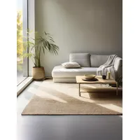 HANSE HOME Teppich – Natur Wohnzimmerteppich aus 100% Jute