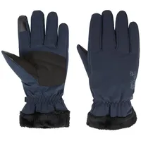 Jack Wolfskin Highloft Handschuhe - Night Blue - XS