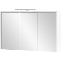 INOSIGN Spiegelschrank Flag ca. 93,5x60x16 cm weiß