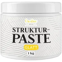 Creative Deco Strukturpaste 1 kg Weiß