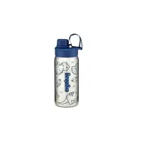 Ergobag Edelstahl Trinkflasche Blau
