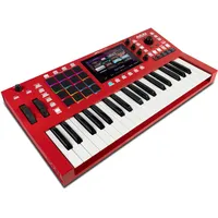 Akai Professional MPC Key 37 Synthesizer MIDI Controller, Rot
