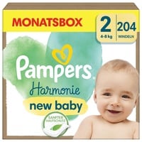 Pampers Pampers® Windeln HarmonieTM Größe Gr.2 (4-8 kg) für