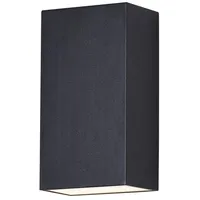 Maytoni O581WL-L6B Wandbeleuchtung LED Wandleuchte 6W Schwarz IP54