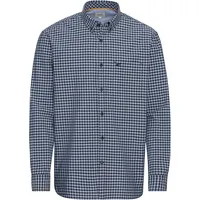 CAMEL ACTIVE Karohemd, mit Button-Down-Kragen camel active night blue