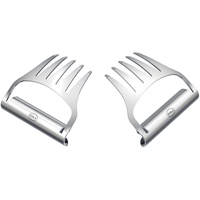 Rösle Grillgabel 11,5 cm Edelstahl silber