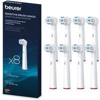 Beurer TB 30/50 Aufsteckbürsten für elektrische Zahnbürste, Oral-B kompatible