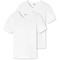 SCHIESSER T-Shirt weiß S