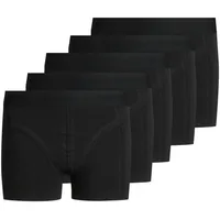JACK & JONES Simple Boxershorts 5 Einheiten Black /