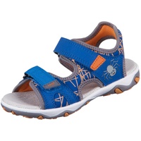 Superfit Jungen Mike 3.0 Sandale, Blau Orange 8050, 32