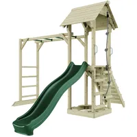 OUTDOORTOYS Spielturm Lund Dunkelgrün