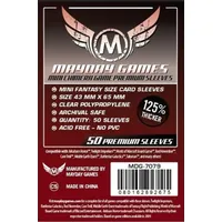 Mayday Games Mayday Premium Mini Chimera Card Game Sleeves