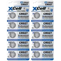 XCell 10x XCell CR927 Lithium-Knopfzelle 3V 30mAh (2x 5er-Blister)