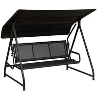 Kettler Paradiso Hollywoodschaukel Aluminium/Outdoorgewebe - Anthrazit