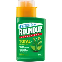 Substral Roundup Unkrautfrei Total Konzentrat 270ml