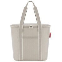 マインドアート Reisenthel OV6049 THERMOSHOPPER HERRINGBONE SAND Gym Bag Damen