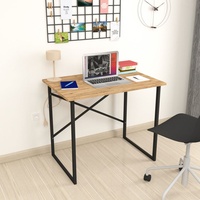[en.casa] Schreibtisch Tjeldsund Computertisch Bürotisch 75 x 90 x