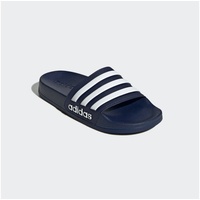 Adidas Adilette Shower Slides Dark Blue / Cloud White