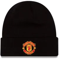 New Era Beanie Cuff Manchester United Schwarz