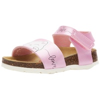 Superfit Fussbettpantoffel Sandale, Rosa 5500, 36