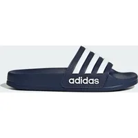 Adidas Adilette Shower Slides Dark Blue / Cloud White