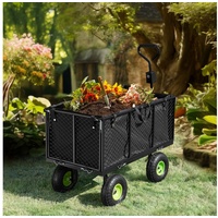 Juskys Metall Gartenwagen