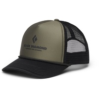 Black Diamond Bill Trucker Hat, Tundra Black, Einheitsgröße -