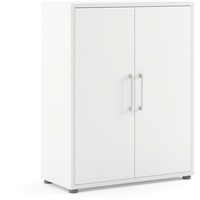 VCM ebuy24 Vitrine | Buffetschrank, Büro Aufbewahrung Prisme