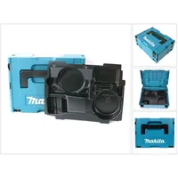 Makita MAKPAC 2 Systemkoffer - mit Einlage für BGA