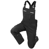 Qualitex HIGH QUALITY WORKWEAR Latzhose IND black beauty Damen: