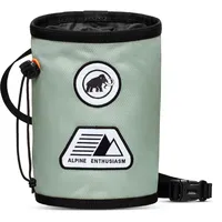 Mammut Gym Print Chalkbag - Jade - One Size