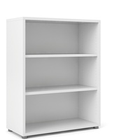 VCM ebuy24 Regal 2 Ablagen. Weiss.