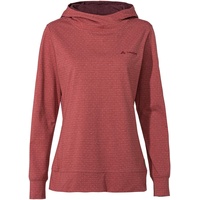 Vaude Damen Tuenno Hoodie (Größe XS, rot)