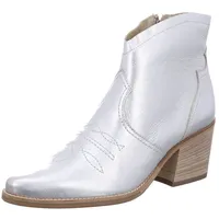 Paul Green Stiefeletten in silber | Gr.: 5,5