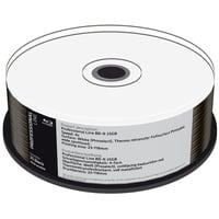 MediaRange Professional Line BD-R 25GB 6-fache Schreibgeschwindigkeit, vollflächig bedruckbar
