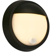 Briloner Außenleuchte Kunststoff, Metall Ø 17 cm Akku 700