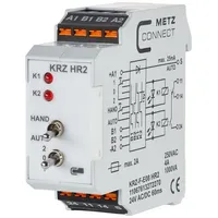 BTR Netcom Metz Connect KRZ-F-E08 HR2 24 V AC/DC