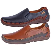PIKOLINOS Slipper blau/braun (06H-3128)