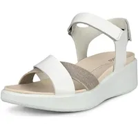 ECCO Damen Keilsandale Flowt Wedge LX Weiss 40