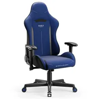 Diablo Chairs Diablo Fotel gamingowy X-ST4RTER fotel granatowy, Gaming