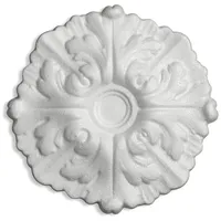 Saarpor Decosa Rosette Daphne, weiß, ø 22 cm Ø