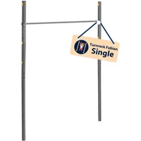 Hudora Turnreck Fabian Standard/Pro - einfache/doppelte Turnstange für Kinder