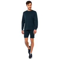 Super.natural Solution Bio Pullover - Blueberry - M