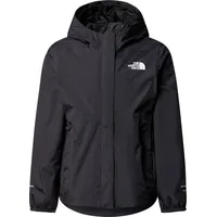 The North Face Girls Antora Rain Jacket tnf black