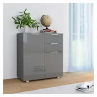 VidaXL Sideboard 71 x 76 x 35 cm hochglanz
