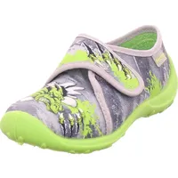 Fischer Markenschuh Kinder-Klett-Hausschuh - 28